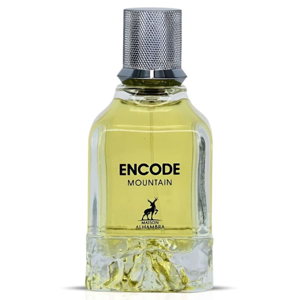 Maison Alhambra Encode Mountain Eau de Parfum Spray for Men 3.4 oz /100 ml - New